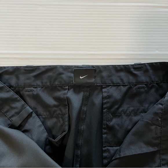 NIKEGolf Dri-Fit Men’s Black Shorts Flat Front Size 30 - Picture 4 of 11